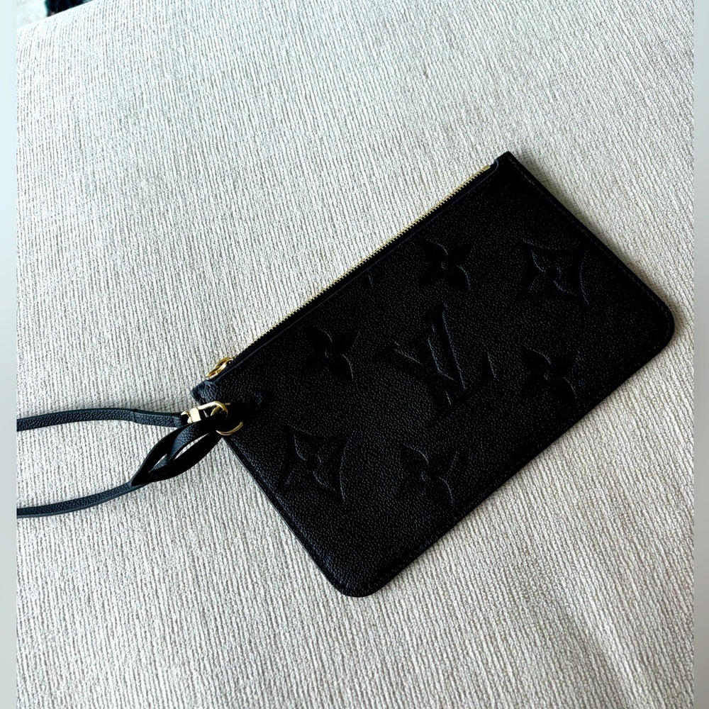 Monogram Empreinte Neverfull Pouch